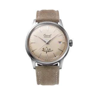 Orient Bambino 75th Anniversary Peanuts Edition Otomatik Bej RAAC0M17G