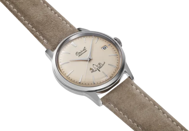 Orient Bambino 75th Anniversary Peanuts Edition Otomatik Bej RAAC0M17G Görsel 2
