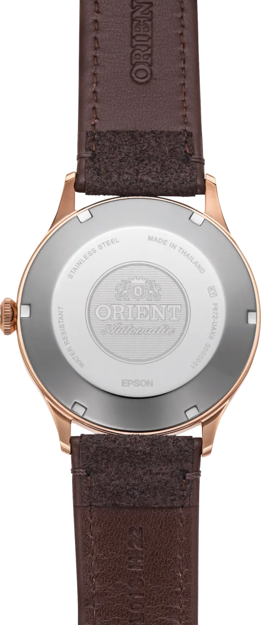Orient Bambino 42mm Blonde Otomatik RAAC0P04Y detay görseli 1