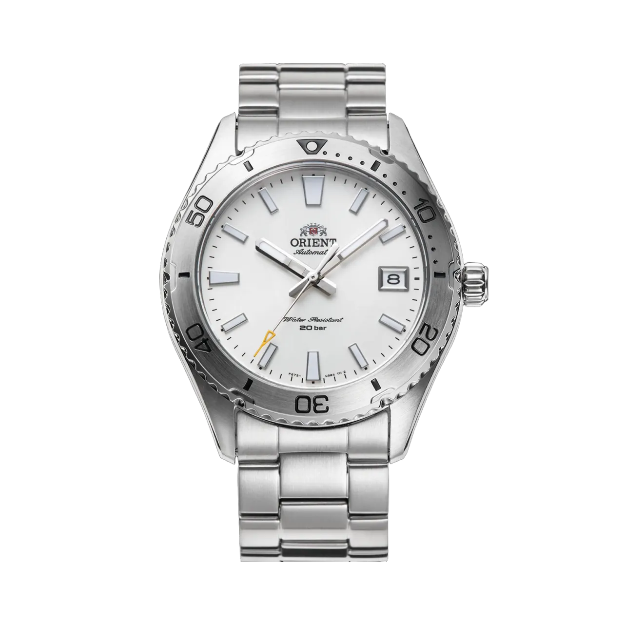 Orient Mako 40 Otomatik Beyaz RAAC0Q03S