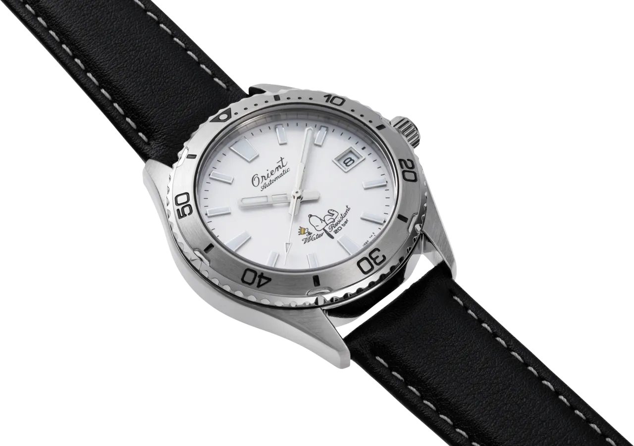 Orient Mako 40 75th Anniversary Peanuts Edition Otomatik RAAC0Q08S detay görseli 1