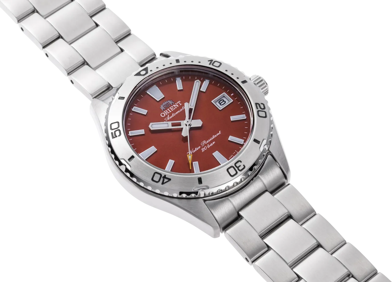 Orient Mako 40 Otomatik Kırmızı RAAC0Q09R detay görseli 1