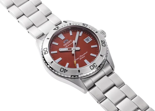 Orient Mako 40 Otomatik Kırmızı RAAC0Q09R Görsel 2