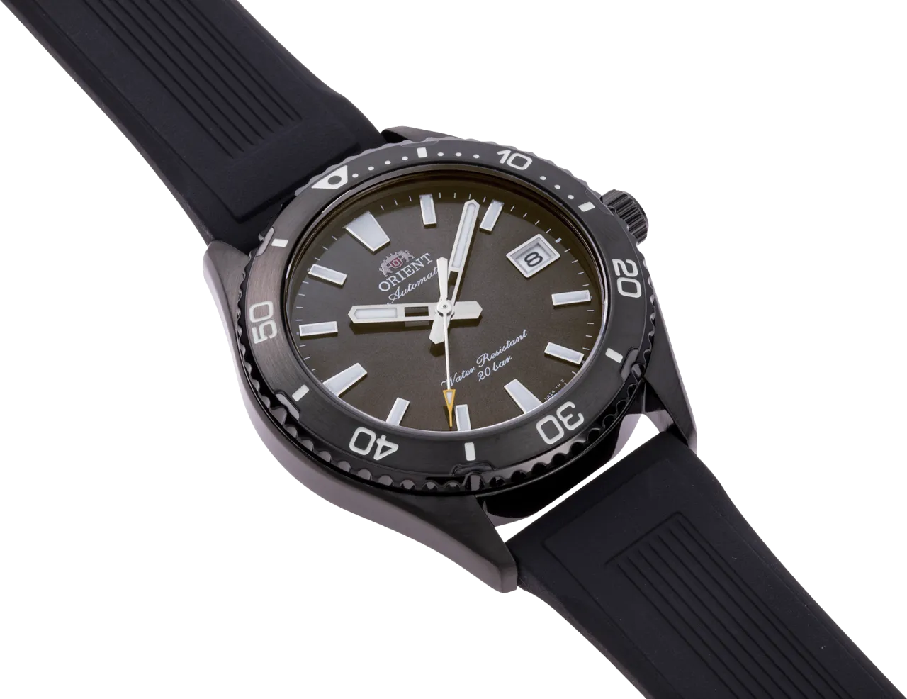Orient Mako 40 Otomatik Siyah RAAC0Q10N detay görseli 1