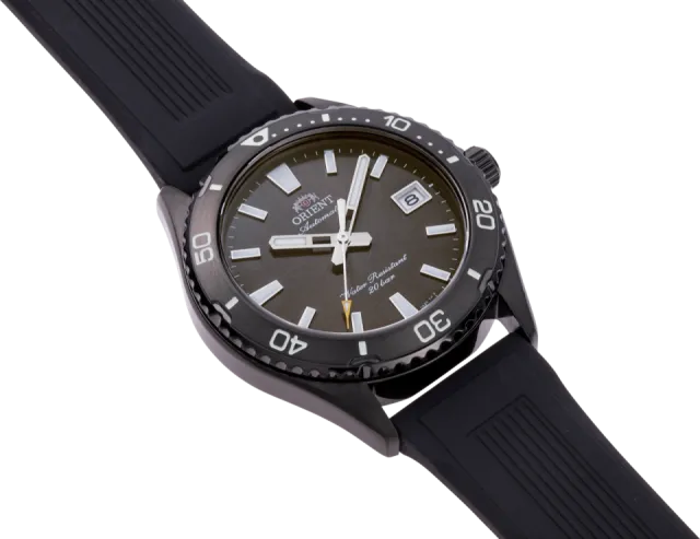 Orient Mako 40 Otomatik Siyah RAAC0Q10N Görsel 2