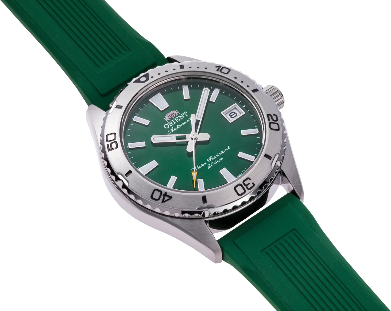 Orient Mako 40 Otomatik Yeşil RAAC0Q11E detay görseli 1