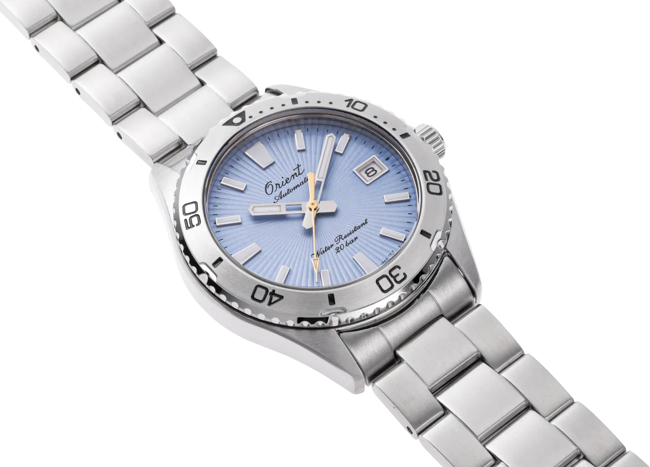 Orient Mako 40 75th Anniversary Limited Edition Otomatik Mavi RAAC0Q12L detay görseli 1
