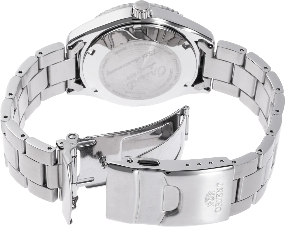 Orient Mako 40 75th Anniversary Limited Edition Otomatik Mavi RAAC0Q12L detay görseli 2