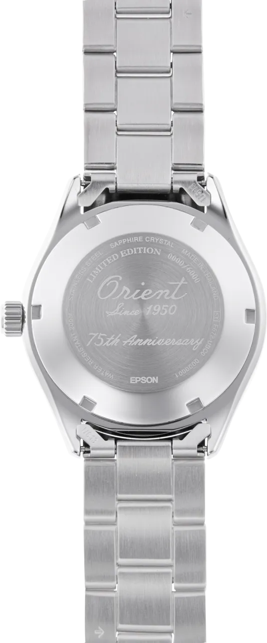 Orient Mako 40 75th Anniversary Limited Edition Otomatik Mavi RAAC0Q12L detay görseli 3