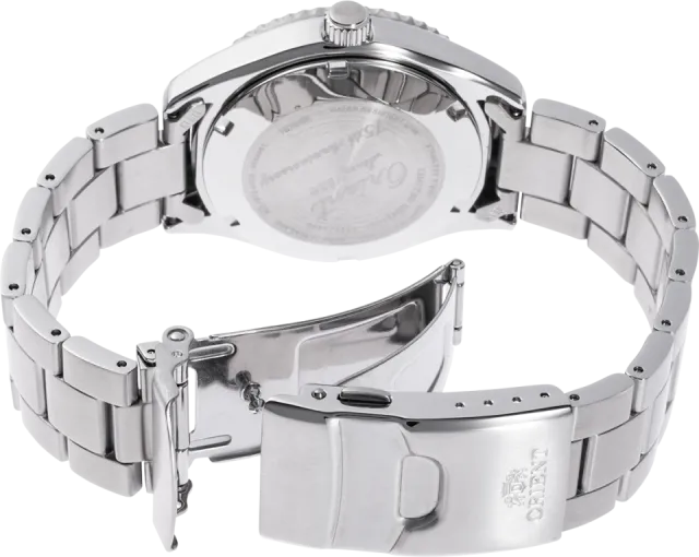 Orient Mako 40 75th Anniversary Limited Edition Otomatik Mavi RAAC0Q12L Görsel 3