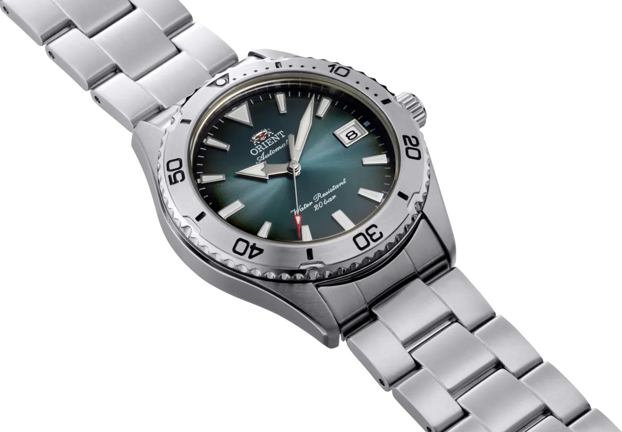 Orient Mako 40 Otomatik Yeşil RAAC0Q13E detay görseli 1