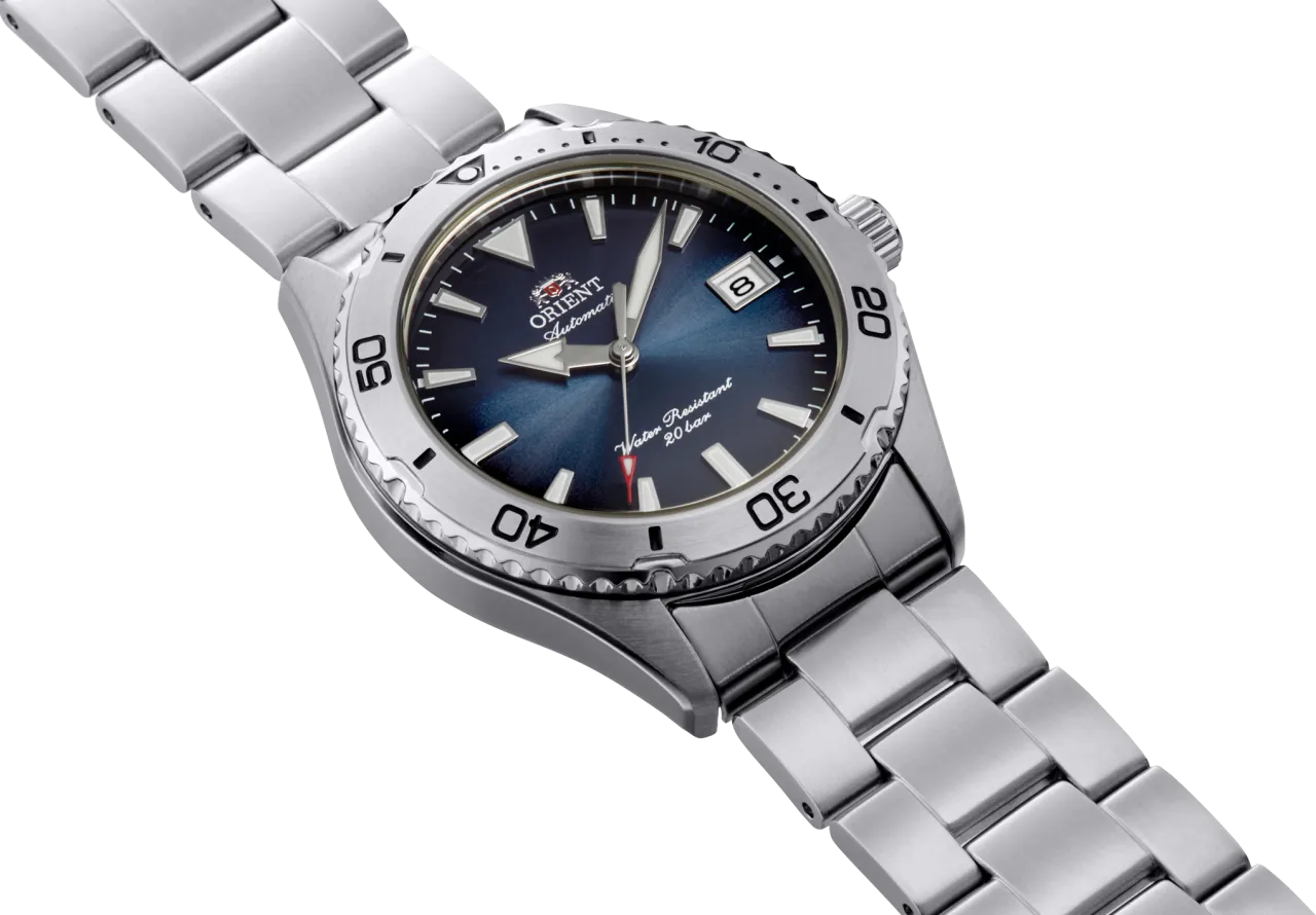 Orient Mako 40 Otomatik Mavi RAAC0Q14L detay görseli 1