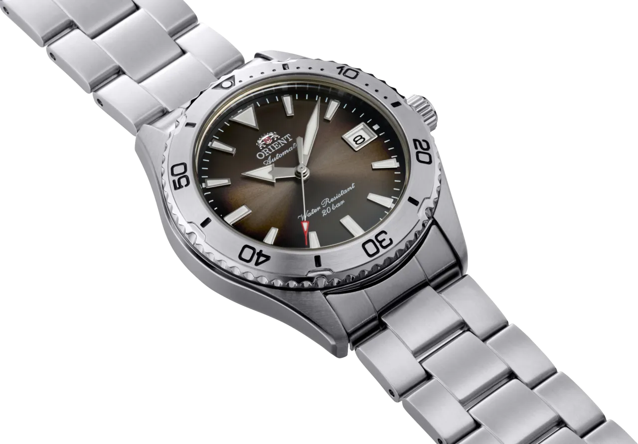 Orient Mako 40 Otomatik Brown RAAC0Q15Y detay görseli 1