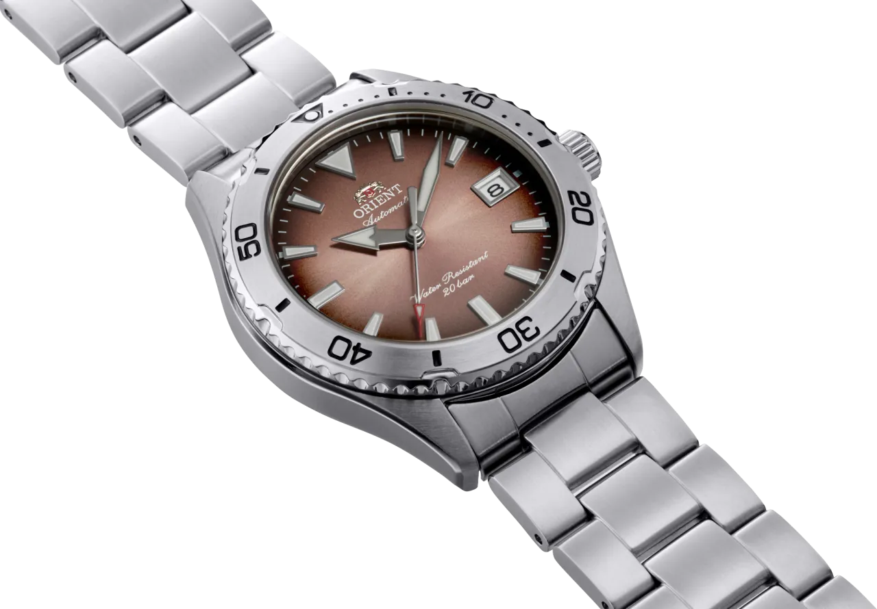 Orient Mako 40 Otomatik Copper RAAC0Q17Y detay görseli 1