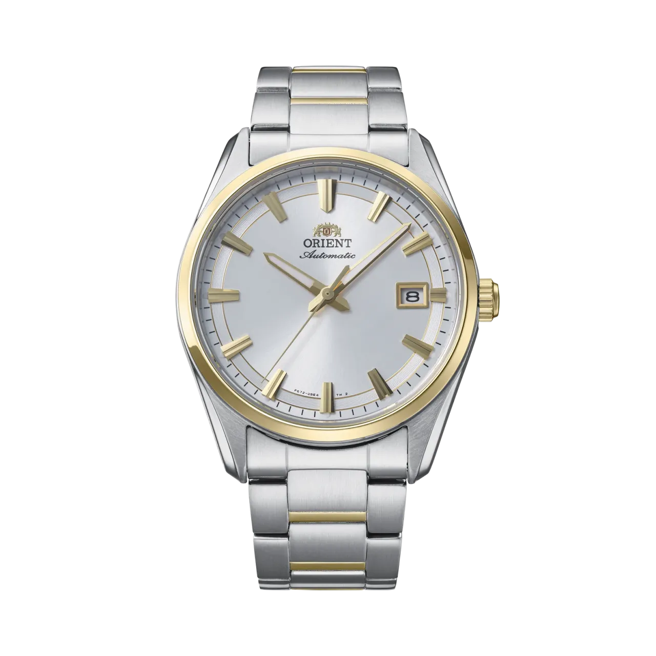Orient Stretto Date Otomatik Beyaz RAAC0R01S