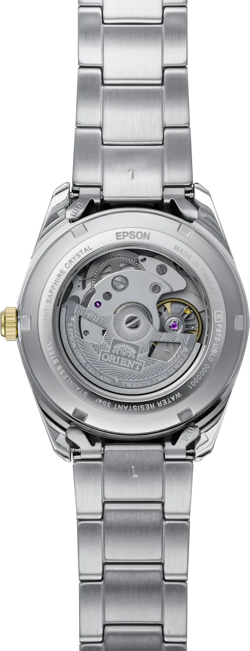 Orient Stretto Date Otomatik Beyaz RAAC0R01S detay görseli 2