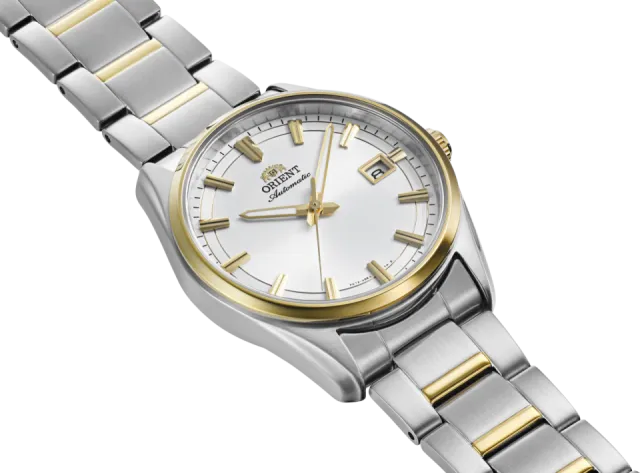 Orient Stretto Date Otomatik Beyaz RAAC0R01S Görsel 2