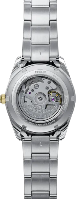 Orient Stretto Date Otomatik Beyaz RAAC0R01S Görsel 3