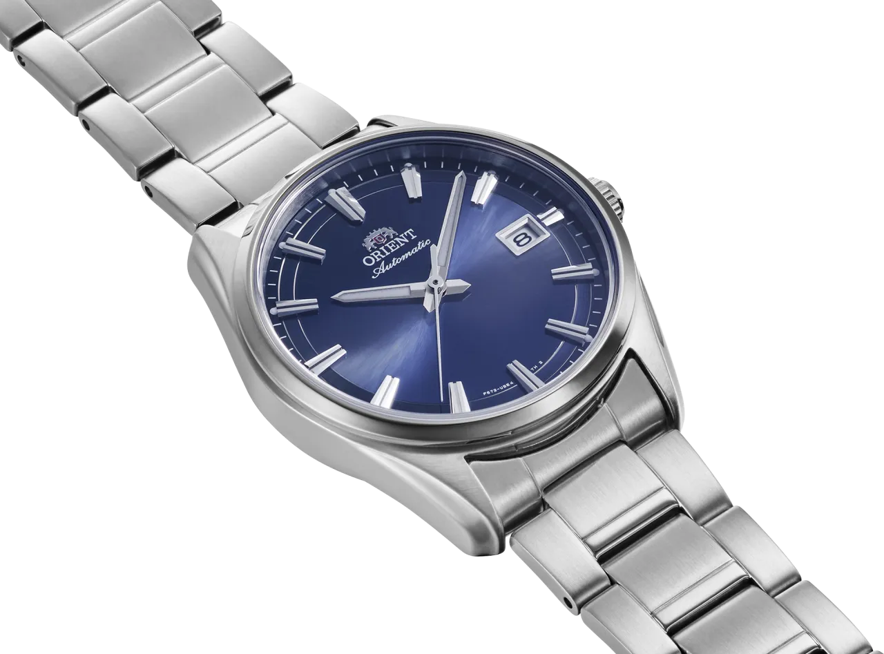 Orient Stretto Date Mavi RAAC0R02L detay görseli 1
