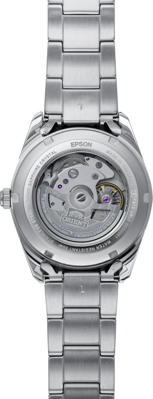 Orient Stretto Date Mavi RAAC0R02L detay görseli 2