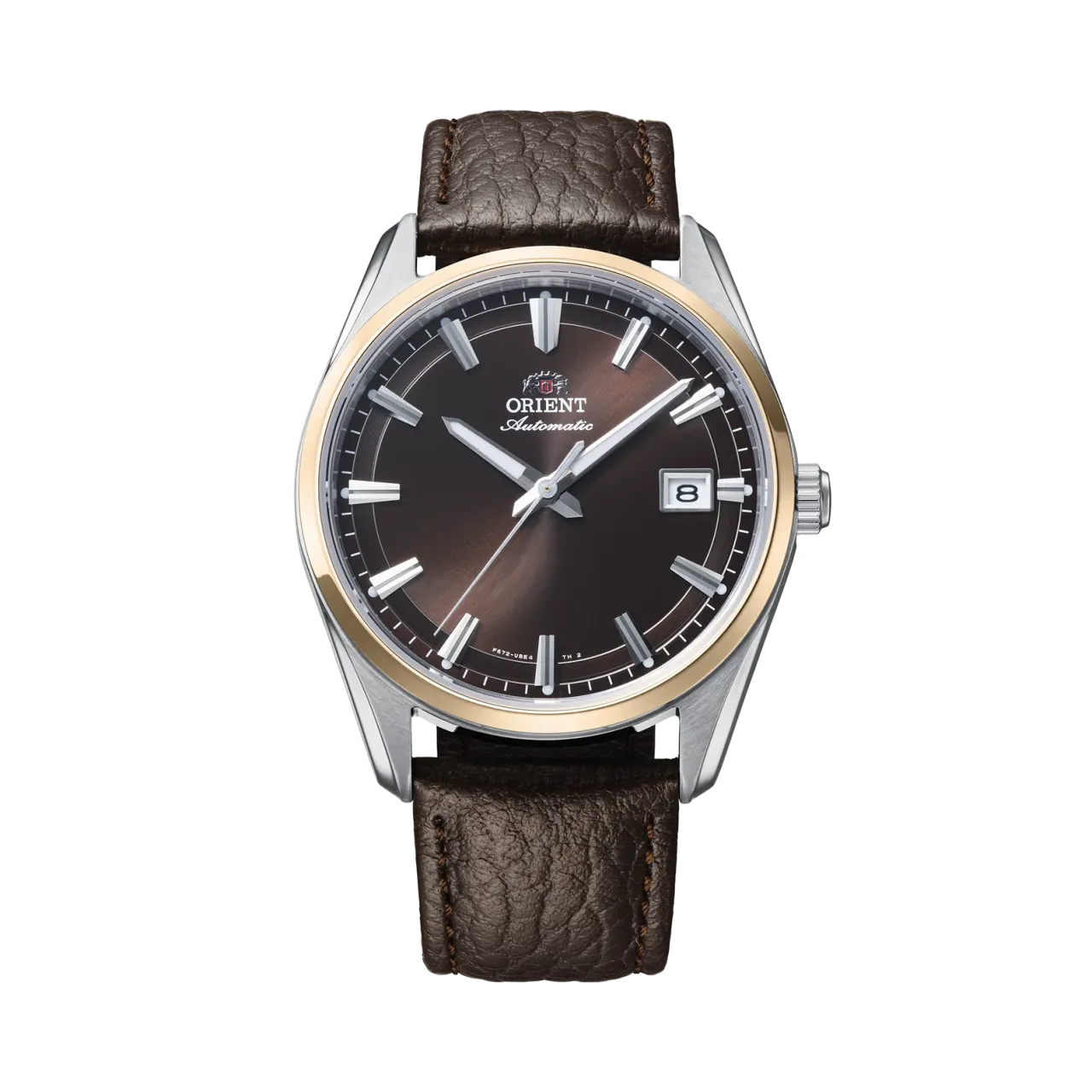 Orient Stretto Date Otomatik Kahverengi RAAC0R03Y