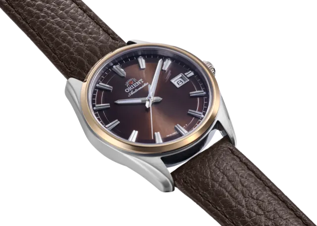 Orient Stretto Date Otomatik Kahverengi RAAC0R03Y Görsel 2
