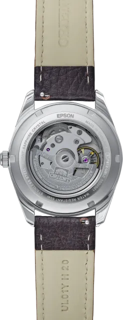 Orient Stretto Date Otomatik Kahverengi RAAC0R03Y Görsel 3