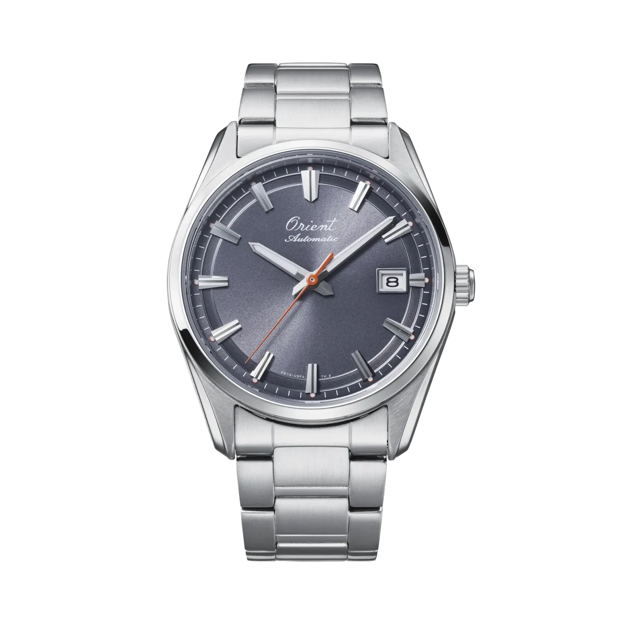 Orient Stretto Date 75th Anniversary Limited Edition Otomatik Gri RAAC0R04N
