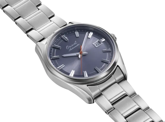 Orient Stretto Date 75th Anniversary Limited Edition Otomatik Gri RAAC0R04N Görsel 2