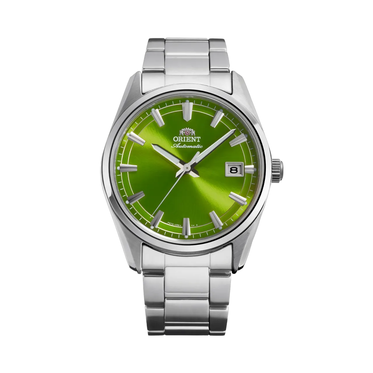 Orient Stretto Date Otomatik Yeşil RAAC0R05E