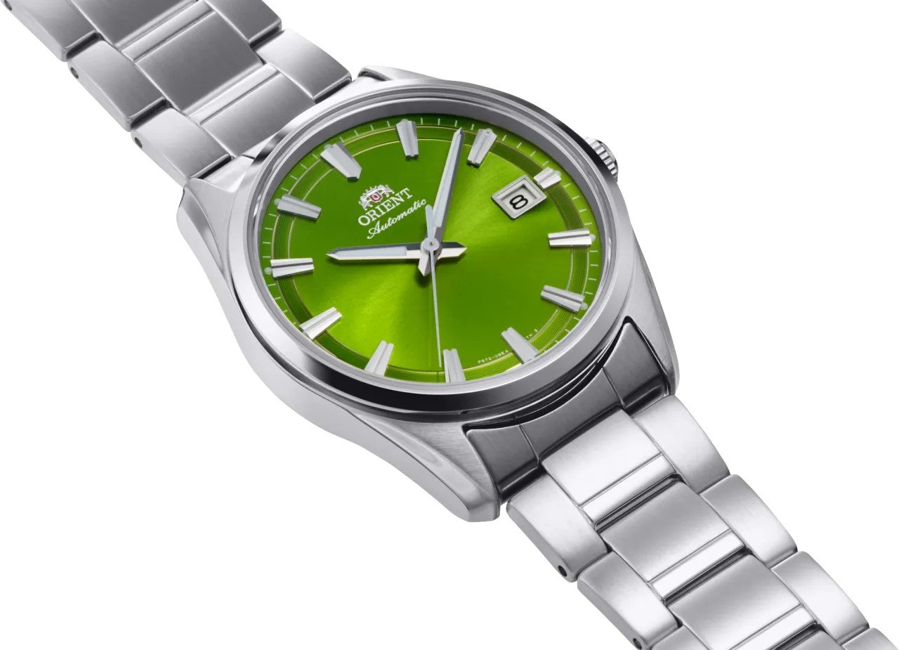Orient Stretto Date Otomatik Yeşil RAAC0R05E detay görseli 1