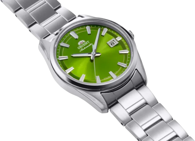 Orient Stretto Date Otomatik Yeşil RAAC0R05E Görsel 2