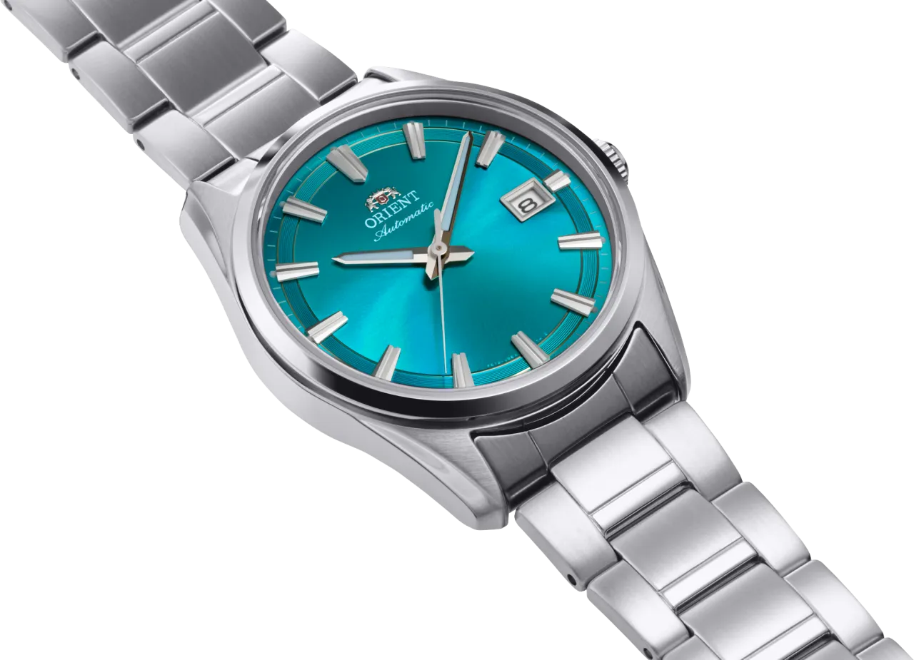 Orient Stretto Date Otomatik Mavi RAAC0R06L detay görseli 1