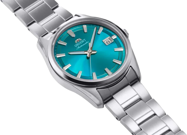 Orient Stretto Date Otomatik Mavi RAAC0R06L Görsel 2