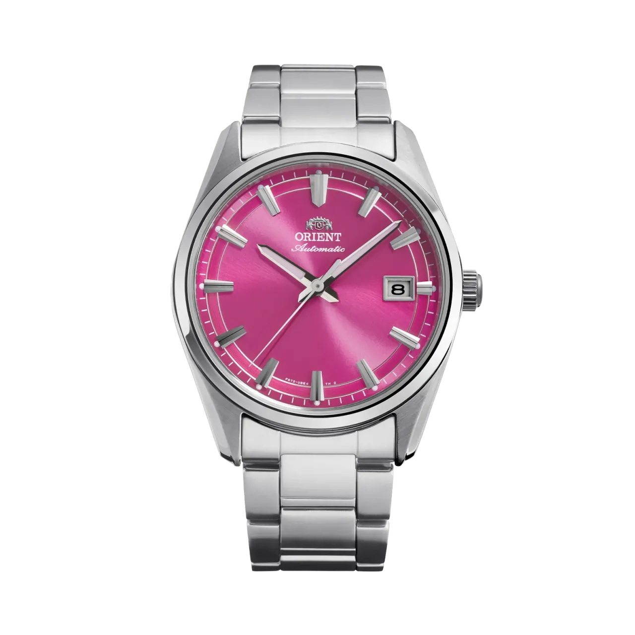Orient Stretto Date Otomatik Pembe RAAC0R07P