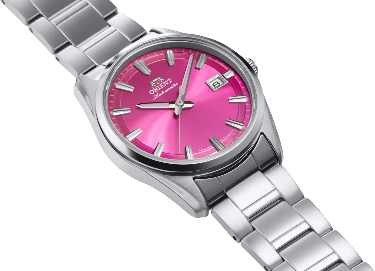 Orient Stretto Date Otomatik Pembe RAAC0R07P detay görseli 1