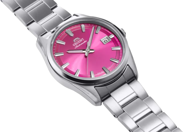 Orient Stretto Date Otomatik Pembe RAAC0R07P Görsel 2