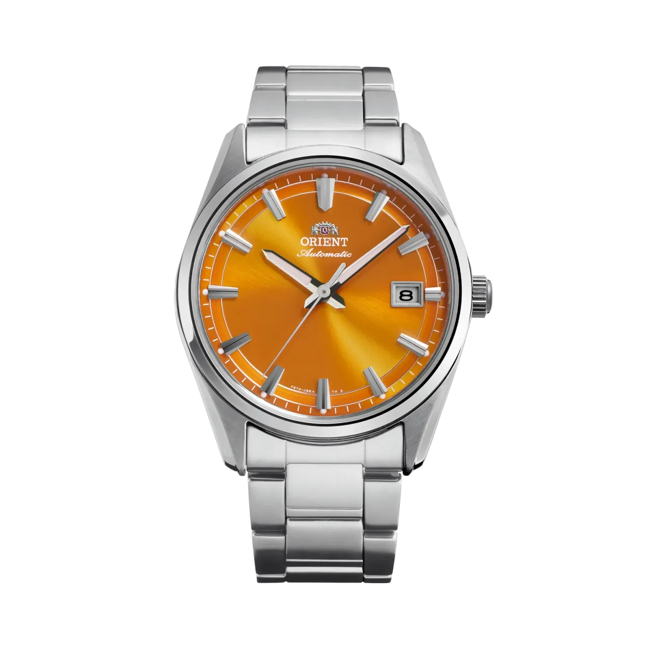 Orient Stretto Date Otomatik Turuncu RAAC0R08Y