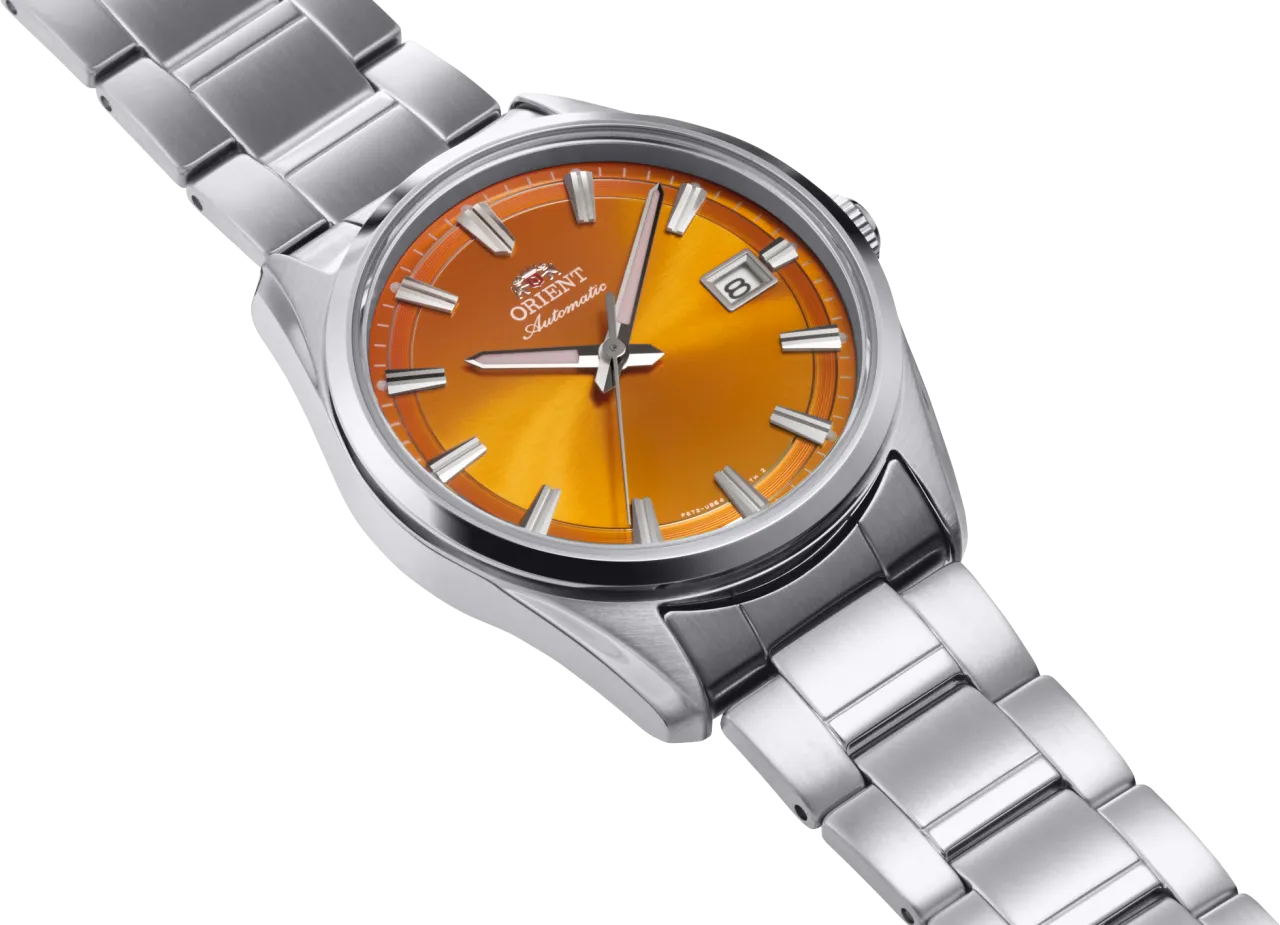 Orient Stretto Date Otomatik Turuncu RAAC0R08Y detay görseli 1