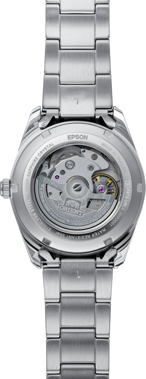 Orient Stretto Date Otomatik Turuncu RAAC0R08Y detay görseli 2