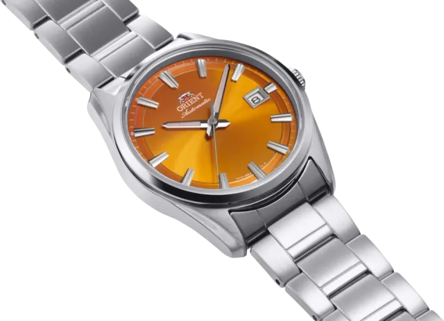 Orient Stretto Date Otomatik Turuncu RAAC0R08Y Görsel 2
