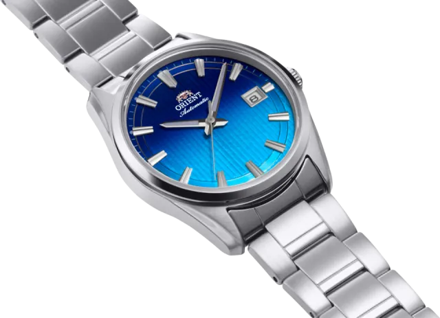 Orient Stretto Date Limited Edition Mavi RAAC0R09L Görsel 2