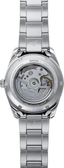 Orient Stretto Date Limited Edition Mavi RAAC0R09L Görsel 3