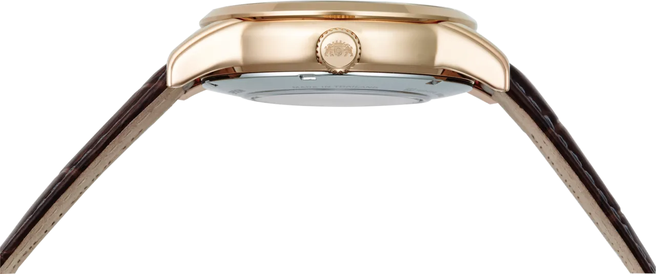 Orient Bambino Sun & Moon Ivory Otomatik RA-AK0007S detay görseli 1