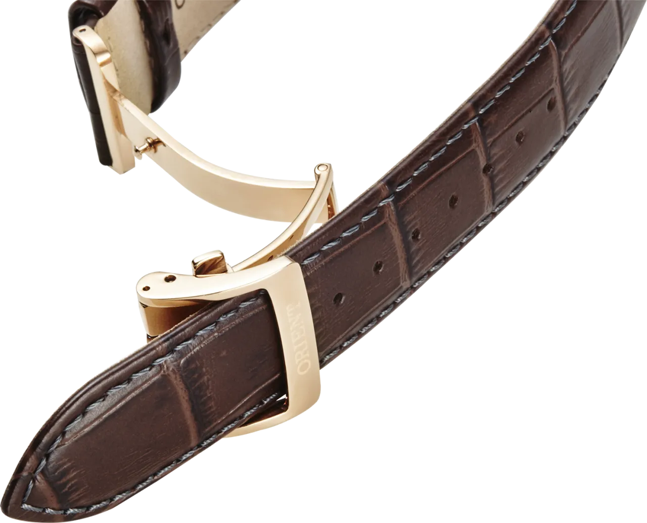 Orient Bambino Sun & Moon Ivory Otomatik RA-AK0007S detay görseli 4