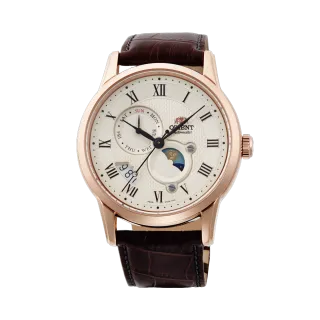Orient Bambino Sun & Moon Ivory Otomatik RA-AK0007S
