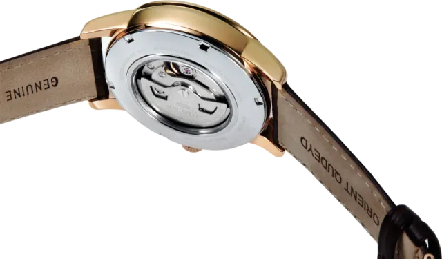 Orient Bambino Sun & Moon Ivory Otomatik RA-AK0007S Görsel 4
