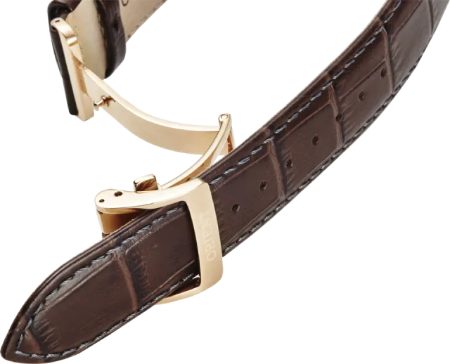 Orient Bambino Sun & Moon Ivory Otomatik RA-AK0007S Görsel 5