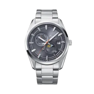 Orient Stretto Sun & Moon Otomatik Gri RA-AK0311N