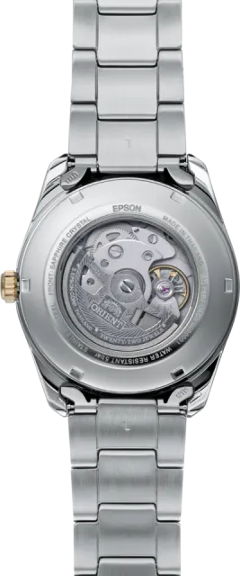 Orient Stretto Sun & Moon Otomatik Beyaz RA-AK0312S Görsel 3